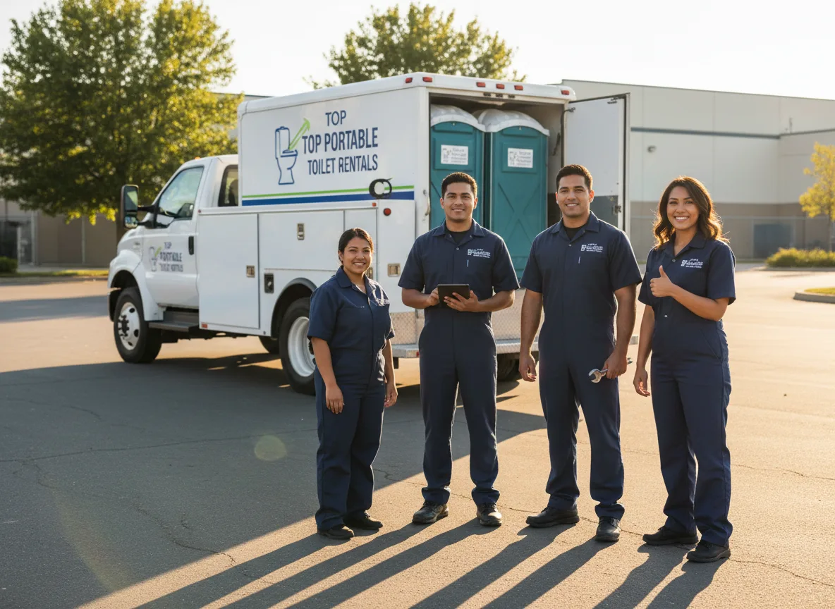 Short Term Porta Potty Rental company in Robertsville, MO